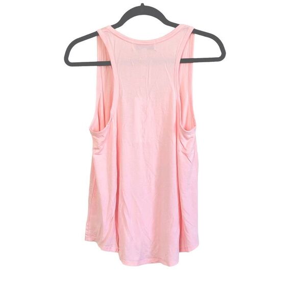 Wildfox Wild Lovers Oversize Tank Top Rainbow Lips Graphic Sz M NWT - Picture 10 of 13